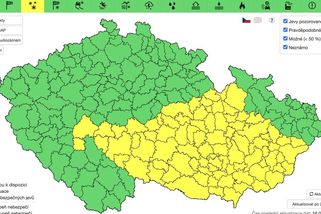 V noci bude zase sněžit - Novinky